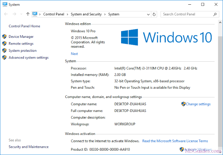 windows 10 64 bit activated iso file download