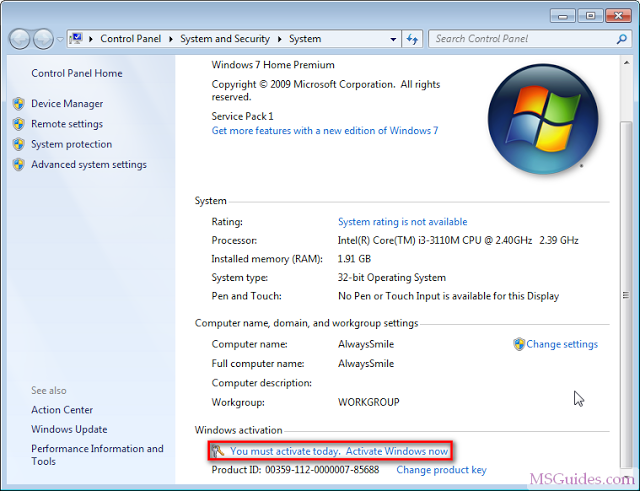 3 Methods To Get A Free Windows 7 License - Ms Guides