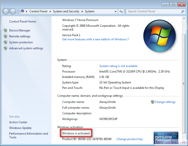 3 Methods To Get A Free Windows 7 License - Ms Guides