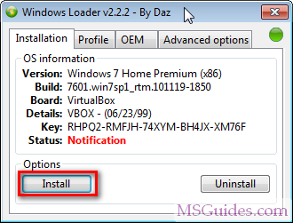 windows loader v221 by daz