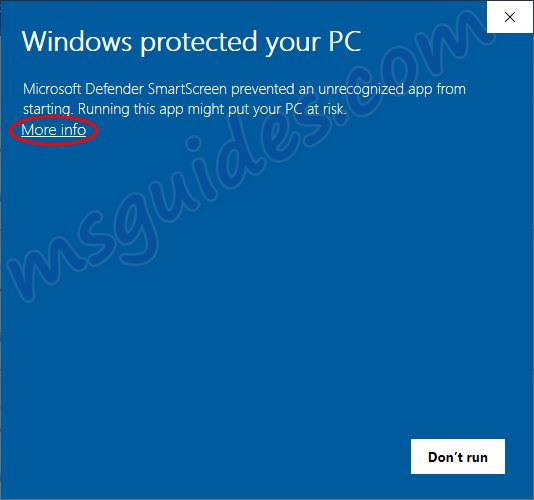 windows protected your pc alert - Download Microsoft Office / Windows OS for FREE (ALL versions)