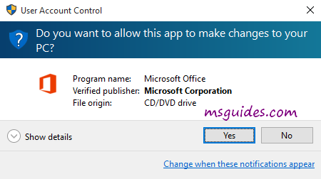 get msguides office 2019