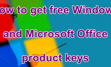 Download Microsoft Office / Windows OS for FREE (ALL versions 