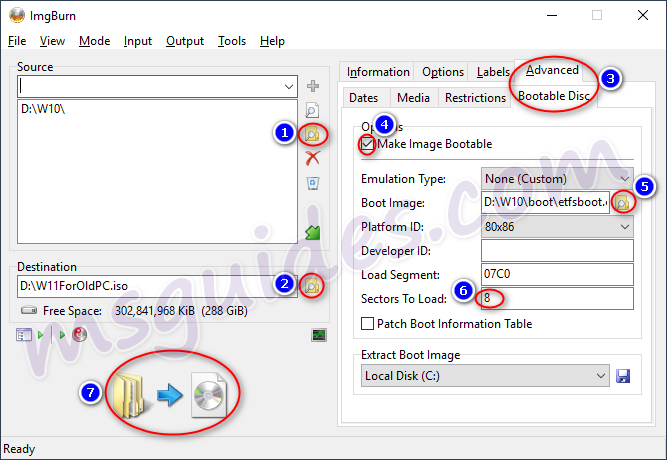 build new iso image