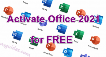 Install and activate Office 2019 for FREE legally using Volume